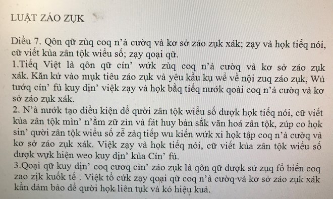 Toàn cảnh đề xuất cải tiến "Tiếng Việt" thành "Tiếg Việt" gây tranh cãi nảy lửa